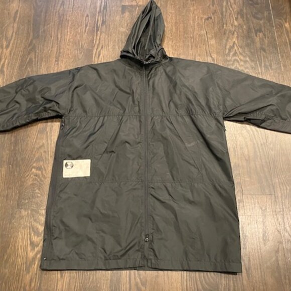 Vintage Final Home Mens Survival Parachute Coat Nylon Parka XL